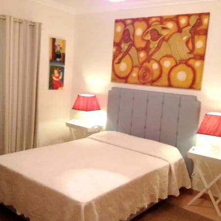 Appartement 2 Bedrooms At Olhos De Agua 200 M Away From The With Shared Pool Garden And Wifi